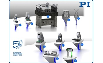 Industrial Automation, Laser Material Processing: Interactive Virtual Tradeshow Booths, New from PI