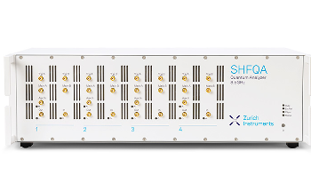 First Quantum Analyzer Integrating a Full Qubit Readout Setup