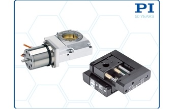 Vacuum Compatible Miniature Linear and Rotary Stages, New from PI