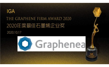 Graphenea Awarded “Best Graphene Firm” Prize