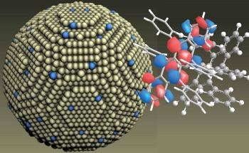Lanthanide nanocrystals brighten molecular triplet excitons