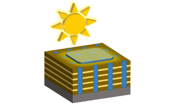 Nanocomposite-Based Method to Create Highly Efficient Solar Cells