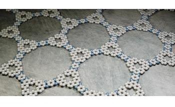 Kagome Graphene Behaves as Semiconductor, May Have Unusual Electrical Properties