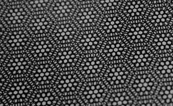 Study Analyzes Electron Behavior While Graphene Layers Produce Moiré Effect