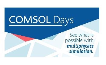 Announcing COMSOL Days 2021: 40+ Online Events on Multiphysics Simulation