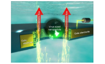 New Voltage-Controlled Nanopores Could Help Create Single-Molecule Sensors
