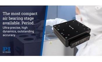 Mini Nanopositioning Stage based on High Dymamic Voice Coil Motor and Maintenance-Free Air Bearing Slide