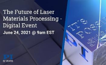 Future of Laser Materials Processing - Digital Event