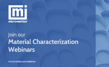 Material Characterization Webinar Series