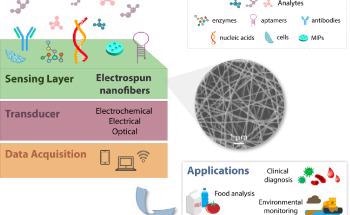 How Nanofibers can Improve the Performance of Biosensors