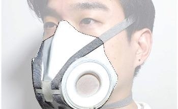 New Dynamic Respirator Modulates its Pore Size in Response to Changing Conditions