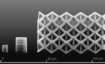 Researchers Create Silica Nanostructures with a Sophisticated 3D Printer