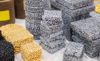 Unique Method to Generate Stabilized Mullite Ceramic Foams from Nanoparticles
