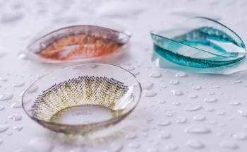 Gold Nanoparticle Laced Contact Lenses for Eye Protection