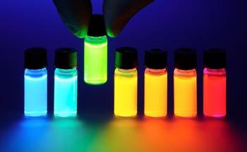 Suzuki Synthesized Polymer Dot Hydrogel with Thermoreversible Fluorescence