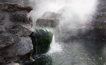 Building a Biocompatible Piezoelectric Material with Eco-Friendly Hot Spring Bacteria