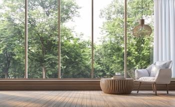 Energy-Efficient Dynamic Window Regulates Temperature in Real-Time