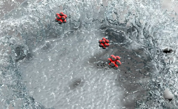 Helium Nanodroplets Collide with Surfaces and Act Like Water Droplets