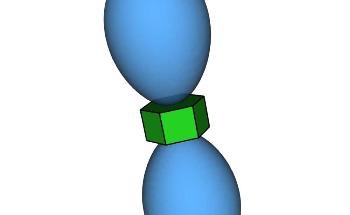 Entropy Binds Nanoparticles Similar to How Electrons Bind Chemical Crystals