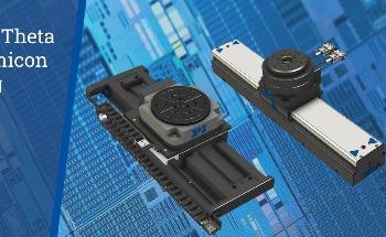 High Performance R-Theta 2-Axis Stages for Nanometer Precision Motion in Semiconductor and Laser Processing Applications