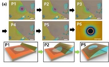 New Approach Advances Residue-Free 2D Material Transfer