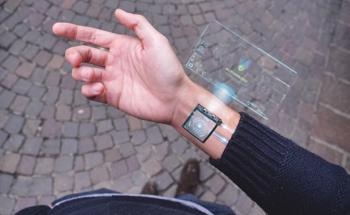e-Skins and Wearable Electronics from Polyaniline-Nanospines