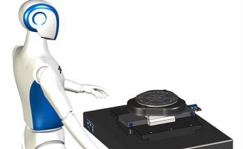 Low Profile 5-Axis Air Bearing Motion System for Semiconductor and Laser Processing