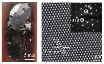 Experts Develop New Method to Produces GaSe Crystals in 5 Minutes