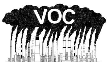 Employing Thin Films to Redesign VOC Sensors