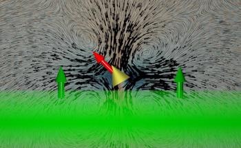 Orientation of Nanoparticles Determines Propulsion