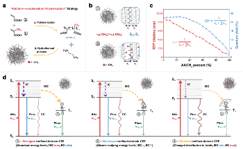 Study Offers Insights into Photoluminescence Mechanism of Carbonized Polymer Dots