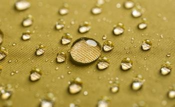 Eco-Friendly Approach to Super Water-Repellent Cotton Fibers