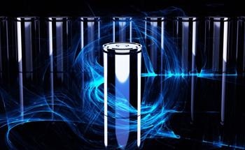 Mg-Li Battery-Suitable Highly Dispersed MoS2 Nanoflowers Created