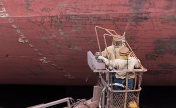 Carbon Nanotube/Graphene Membrane Makes Bubbles to Clear Biofouling