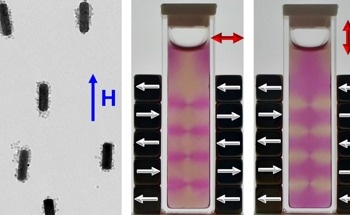 Researchers Design Technique to Align Gold Nanorods With Magnetic Fields