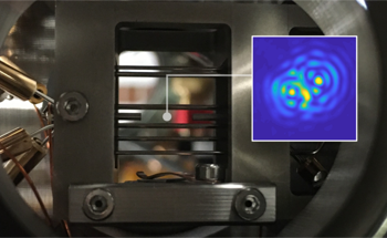 Novel Self-Interference Method Helps Detect the Motion of a Levitated Nanoparticle