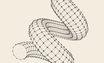 Helical Carbon Nanowires for Swimming Nanorobots