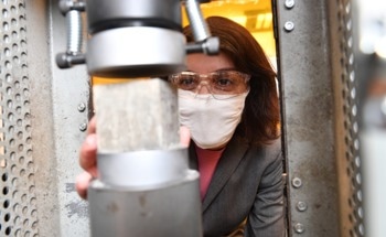Scientists Use Shrimp Shell Nanoparticles to Strengthen Cement