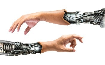 Self-Healable, Human-Like Artificial Skin
