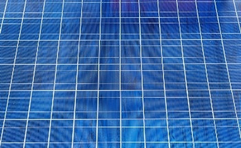 Fabrication of Rigid, Curved Perovskite Solar Cells