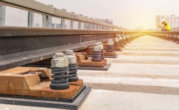 Nanofiber TENG Sensor Used in Safety Detection of Rail Fasteners