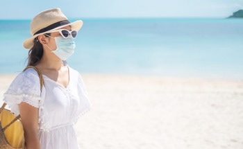 Nanoparticles Shield Face Mask Fabric From UV Rays