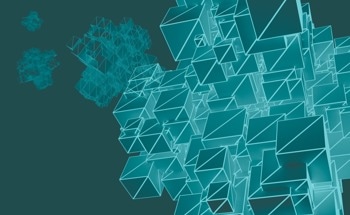 In-Solution Detailed Imaging of Nanocubes