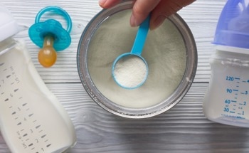 Making Contaminated Infant Formula Visible to the Naked Eye