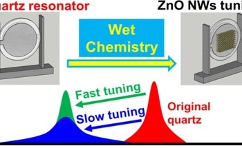 Feedback-Assisted Tuning of Low-Cost Electromechanical Resonators Using ZnO Nanowires