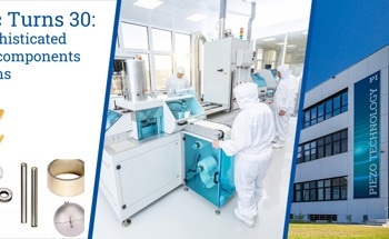 PI Ceramic: 30 Years of Excellence in Piezo Transducer, Actuator, and Motor Design & Production