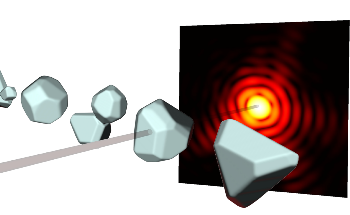 3D Pictures of Single Nanoparticles with Short and Strong X-Ray Pulses