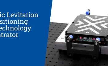 Magnetic Levitation Nanopositioning Stage Technology Demonstrator, new from PI