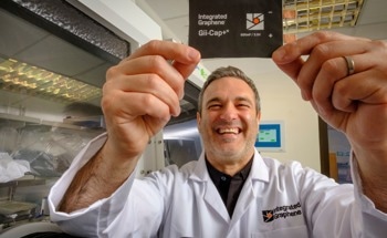 Integrated Graphene Doubles Footprint to Meet Global Demand and to Scale Up Production