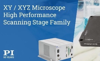 Multi-Axis Microscopy Stages for Super-Resolution Microscopes and High Resolution Imaging Applications Provide Nanometer Resolution